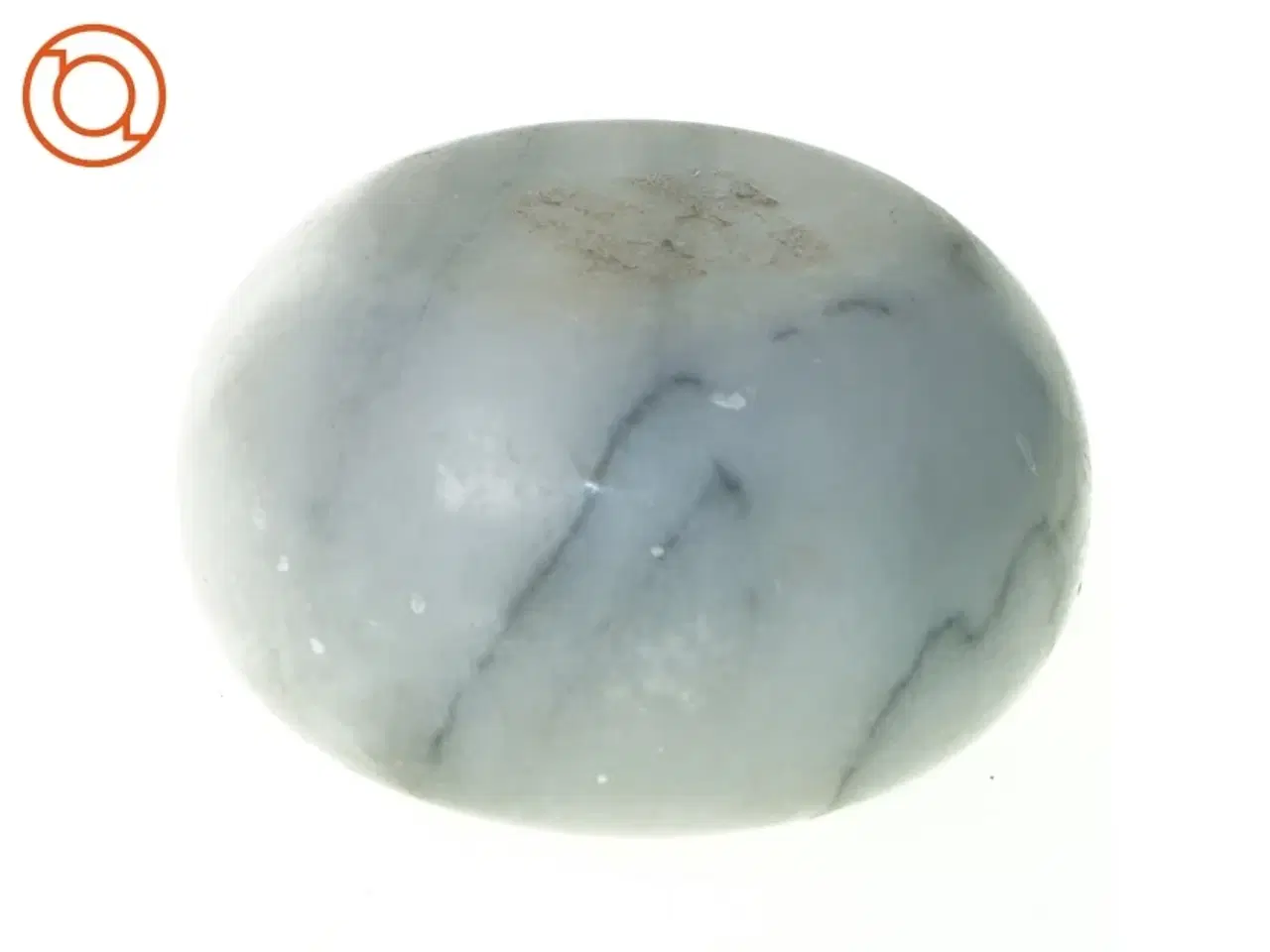 Billede 3 - Lysestage i marmor (str. 9 x 5 cm)