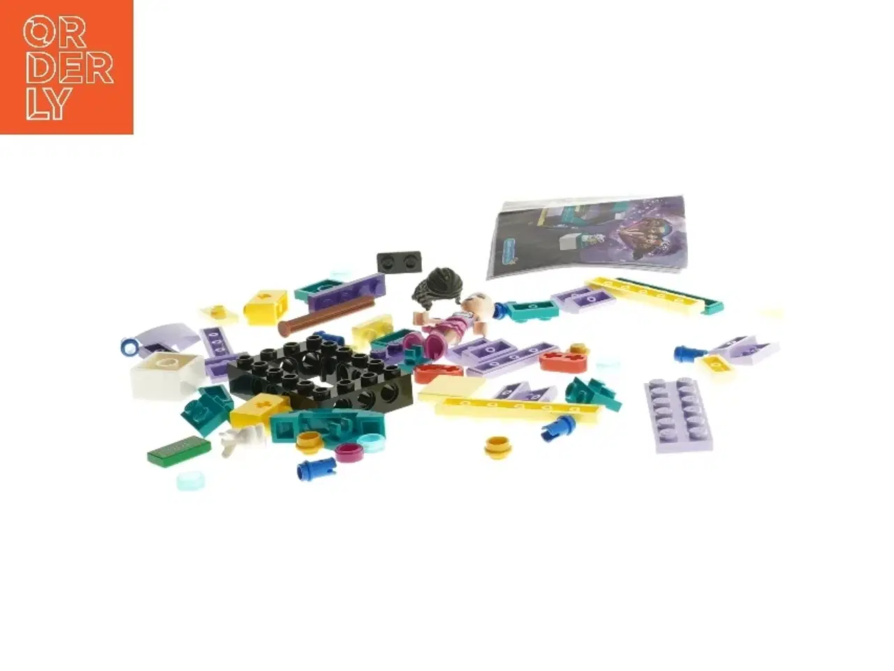 Billede 2 - LEGO Friends sæt med manual fra Lego (str. 0,5x0,5 til 5x3 cm)