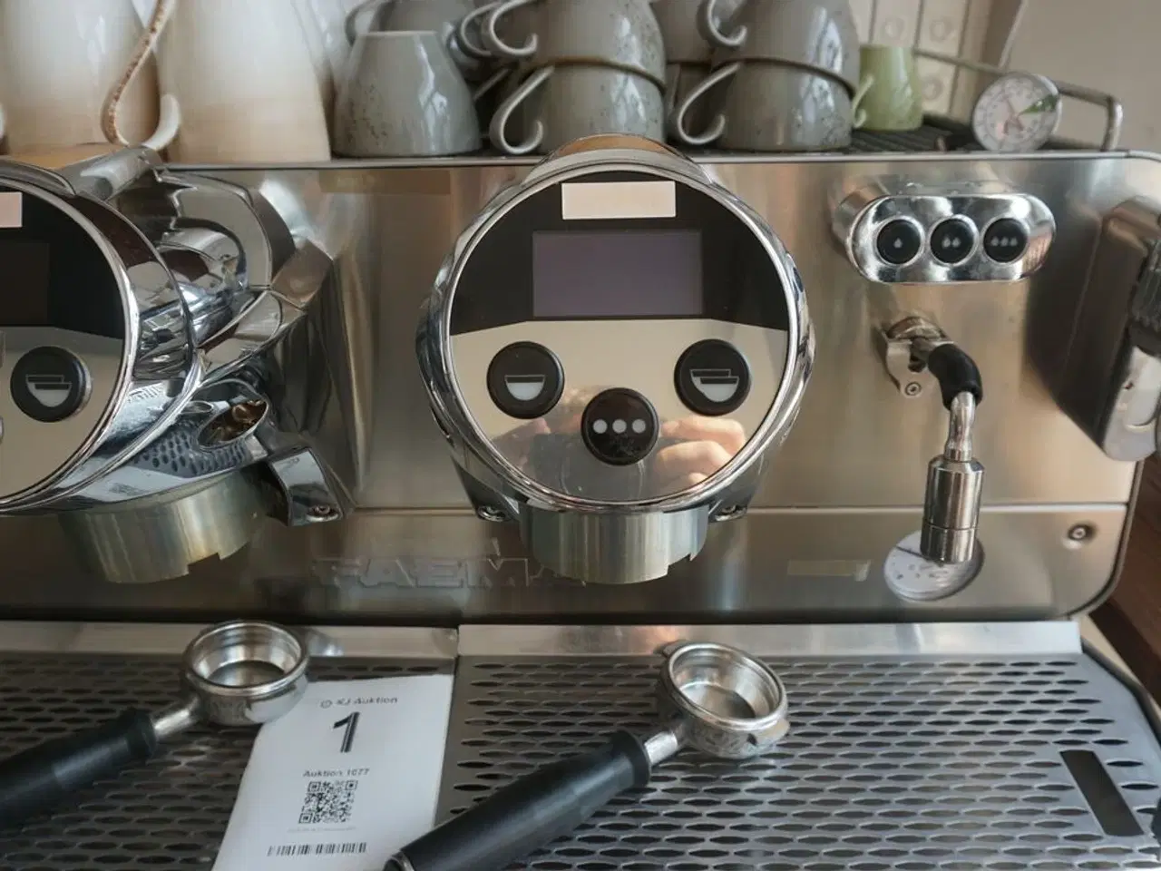 Billede 5 - Espressomaskine FAEMA PRESIDENT GTI TOUCH A2