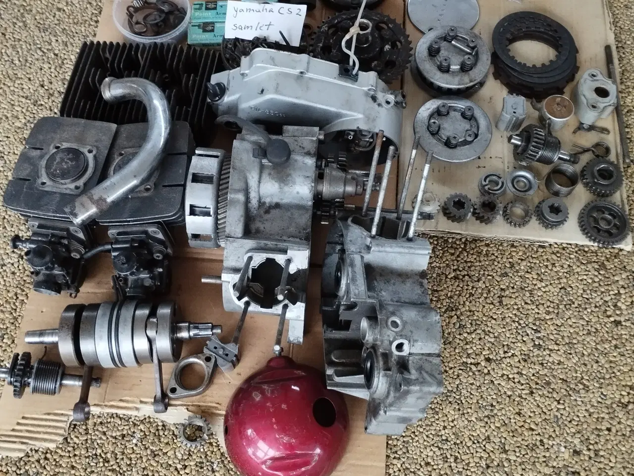 Billede 4 - Reservedele Yamaha CS1 og CS2 (%) 