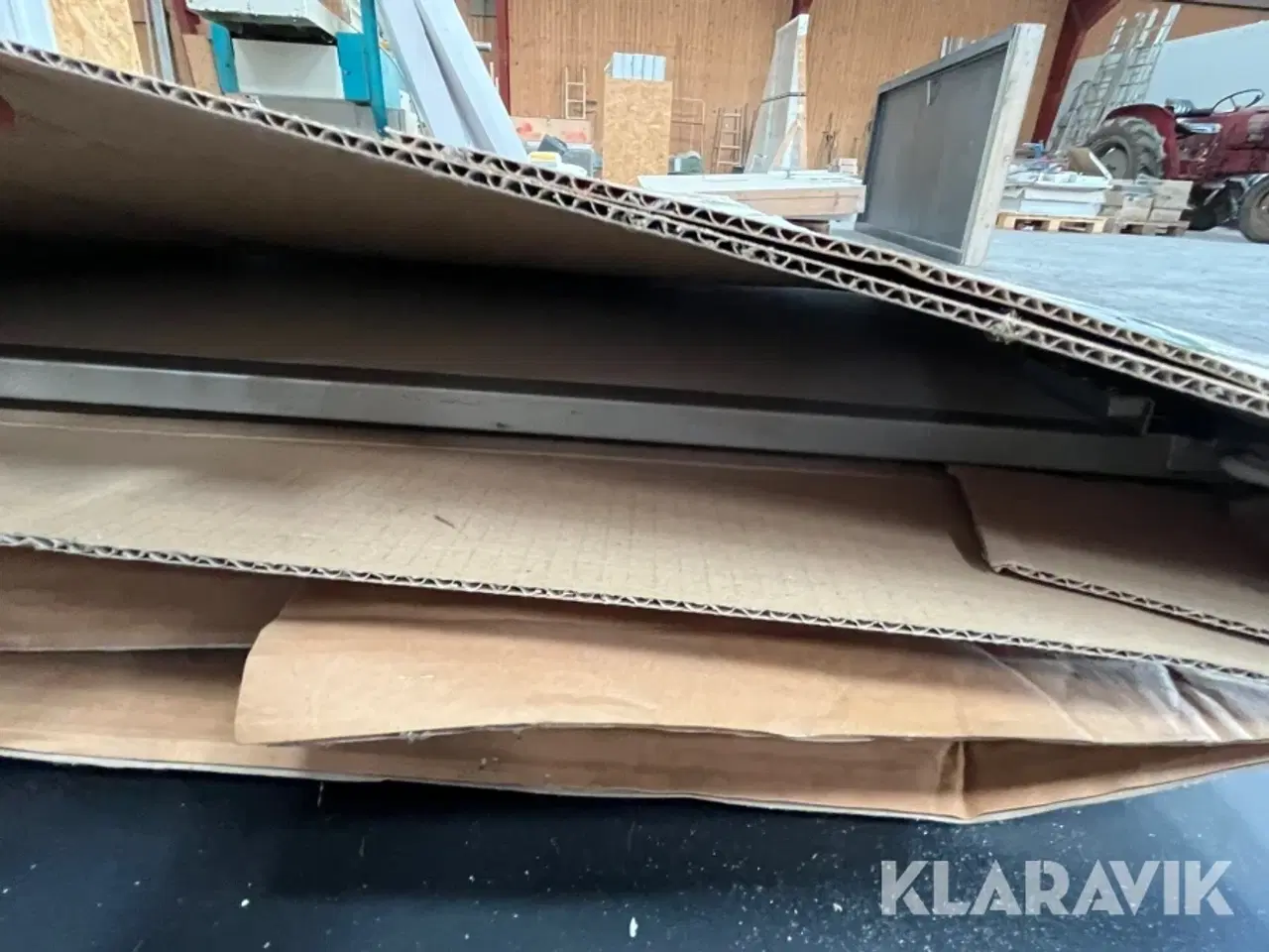 Billede 12 - Lot - Fiberplader, plader til gulvvarme og skydelåger ekskl. Skinner