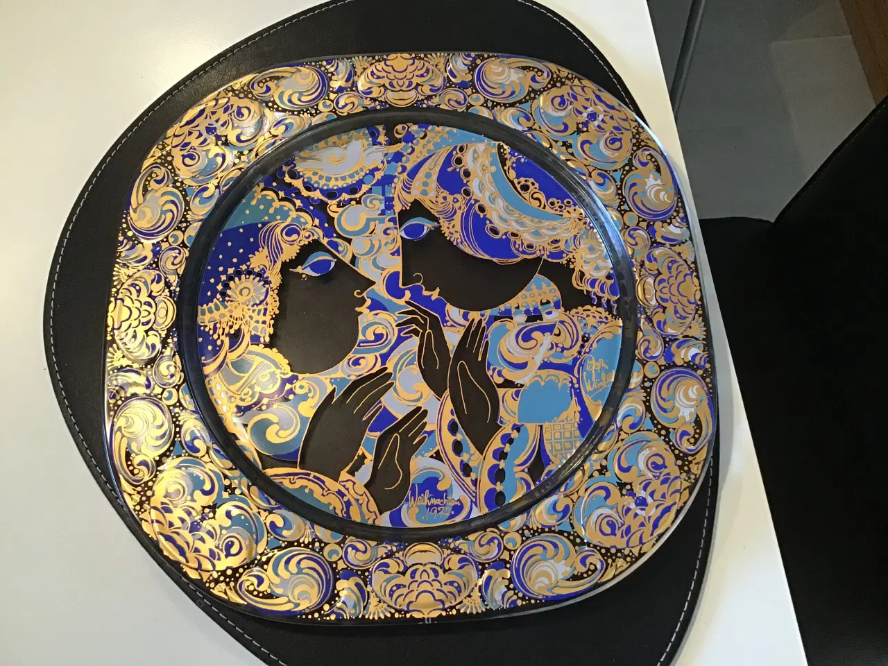 Billede 1 - Wiinblad / Rosenthal platte 