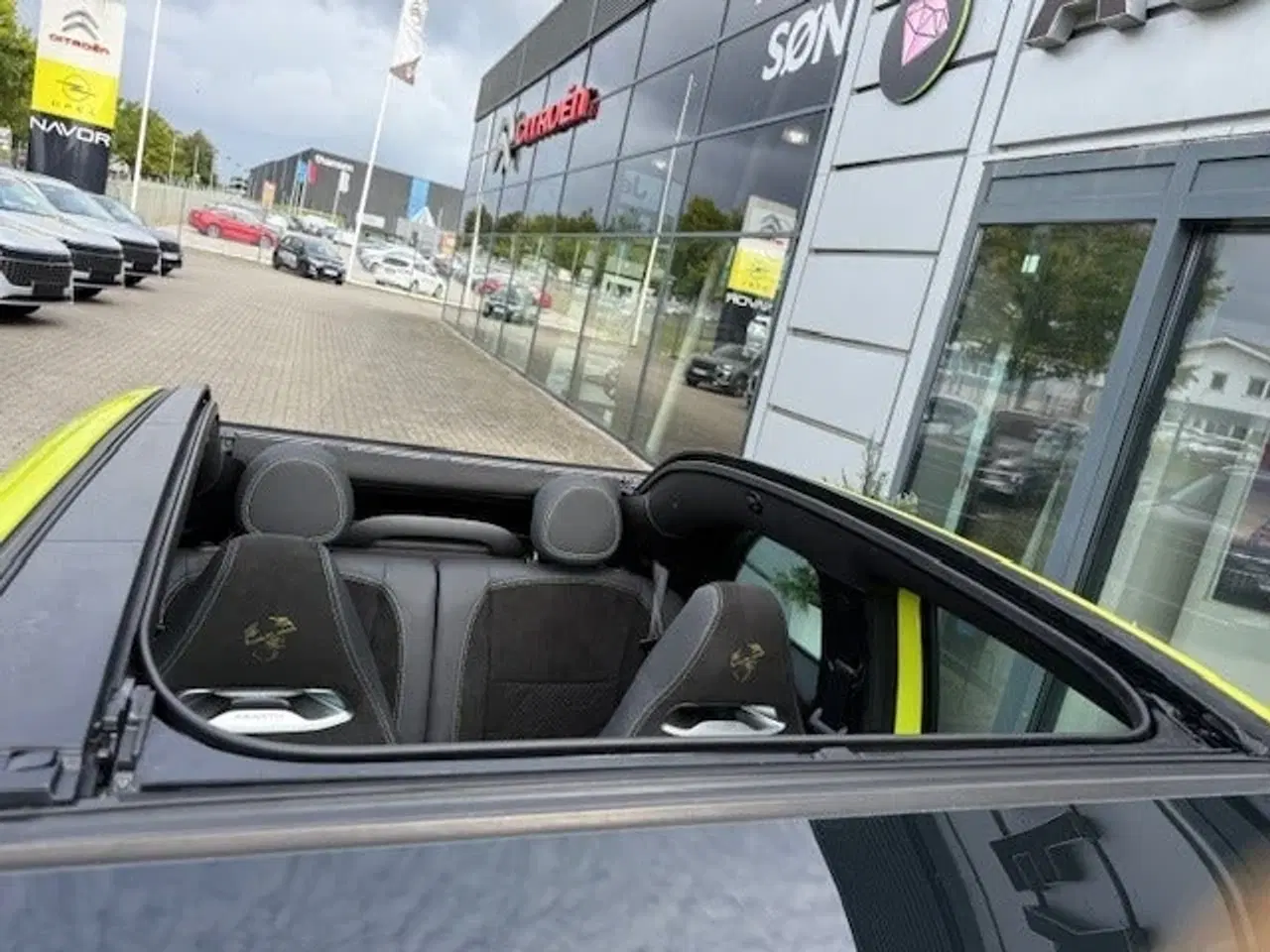 Billede 10 - Fiat 500e 42 la Prima Cabrio