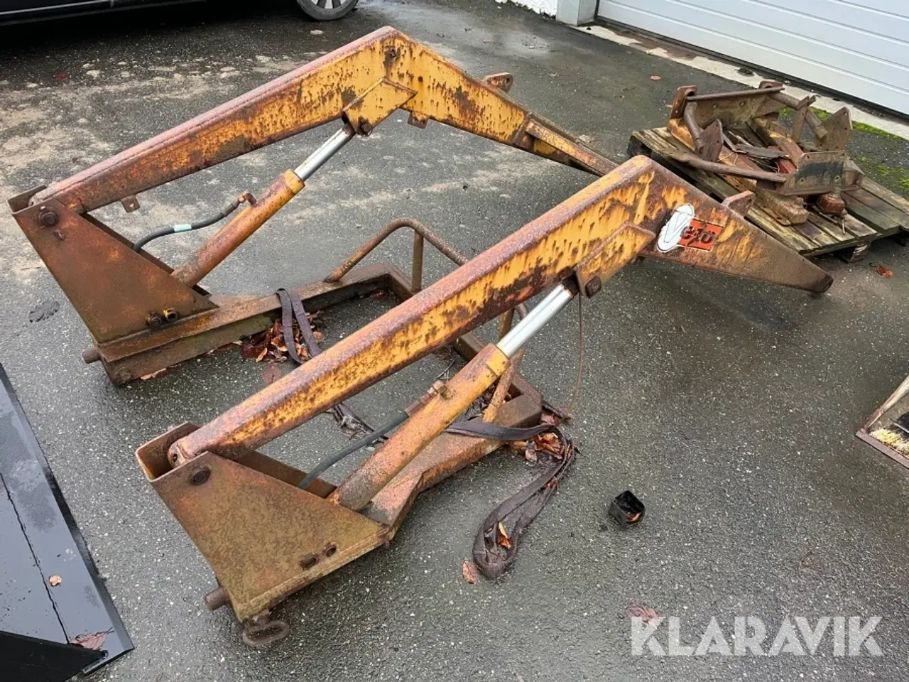 Billede 1 - Frontlæsser Veto til MF 135