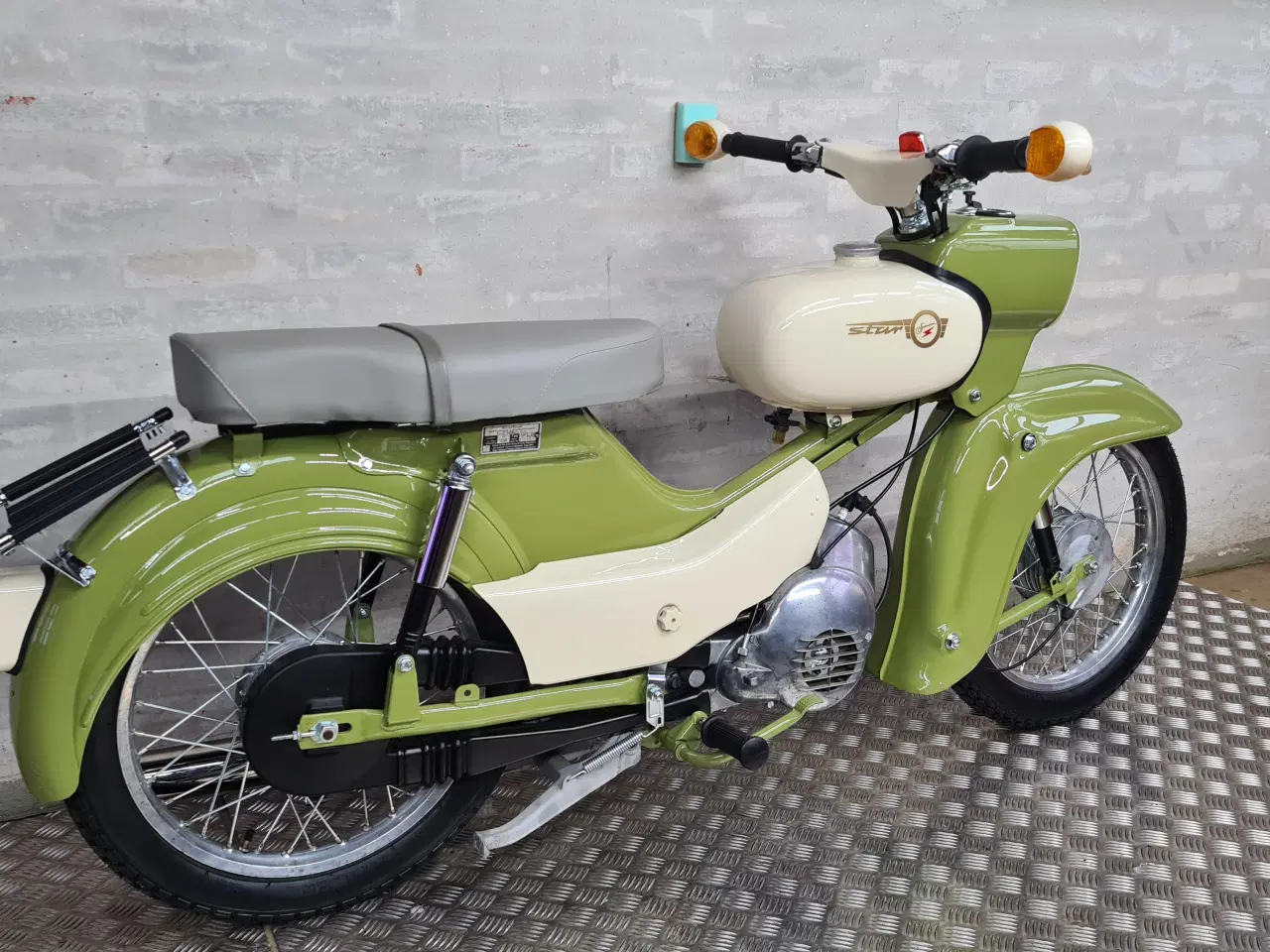 Billede 2 - Simson Star SR 4 50cc