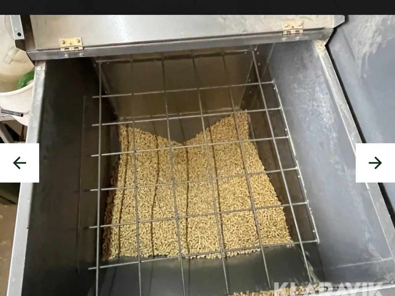 Billede 7 - Vølund pelux 200E pillefyr 