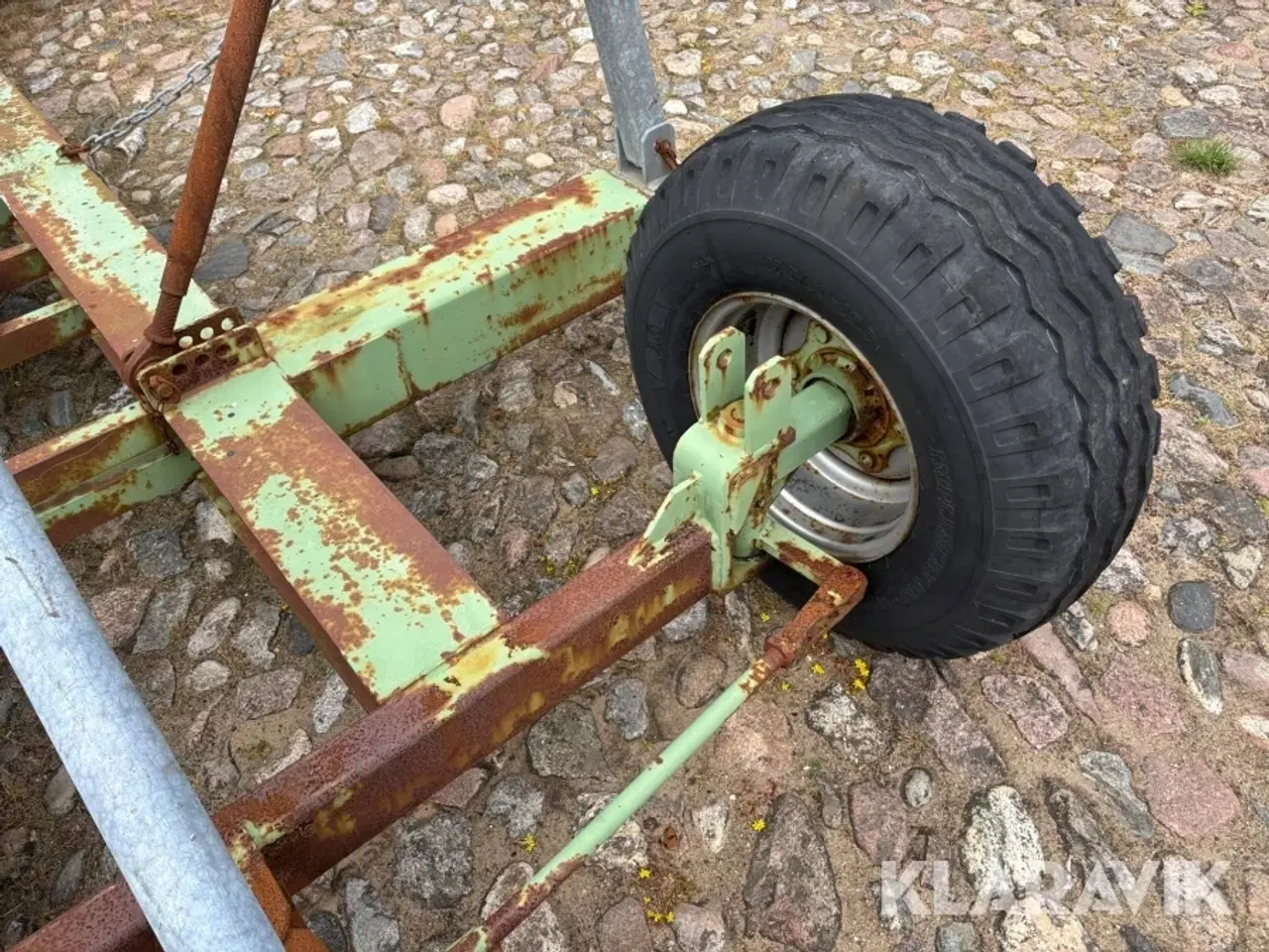 Billede 10 - Bådvogn til sejlbåd Weber N10S 10 tons