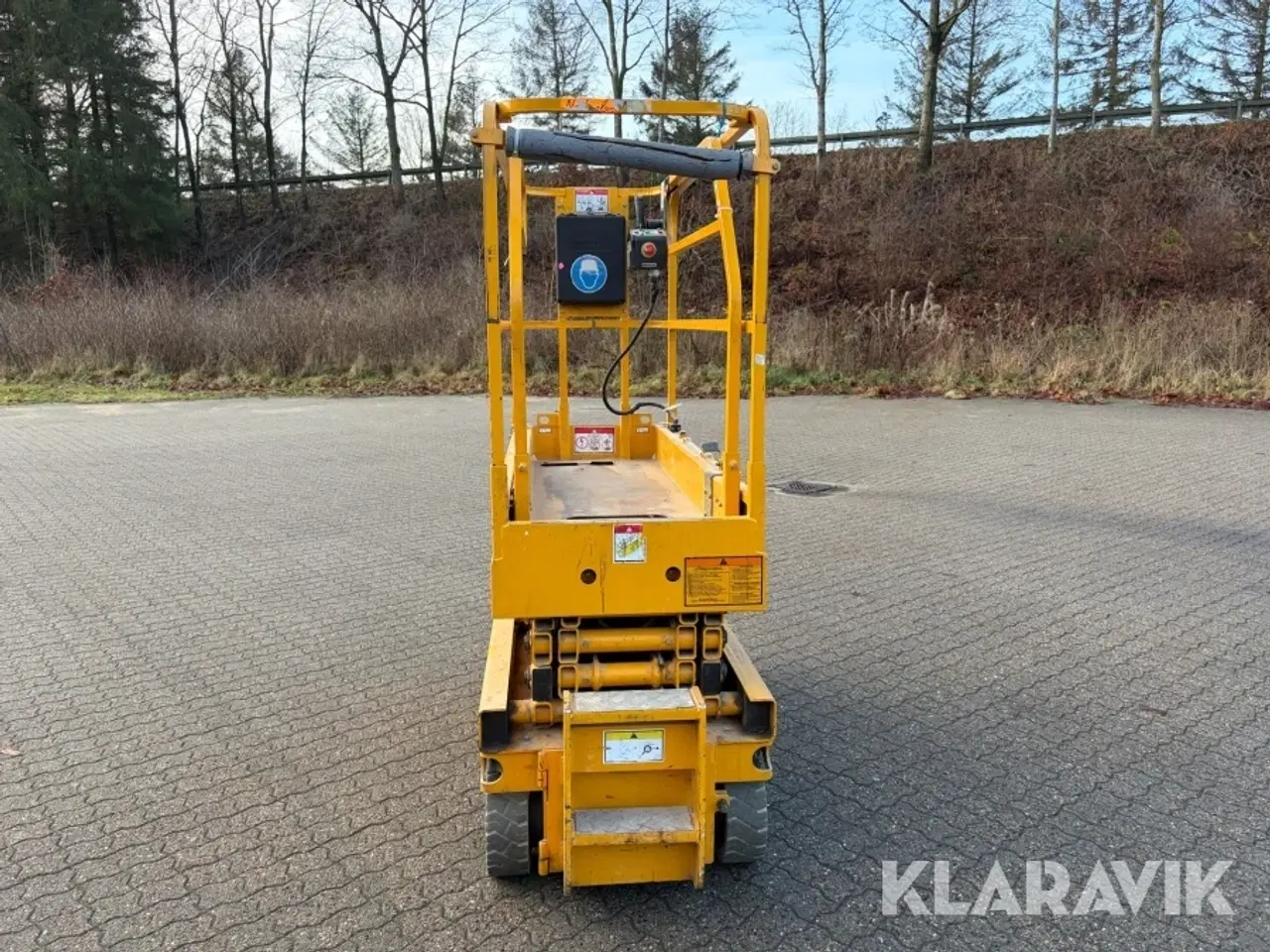 Billede 5 - Sakslift Haulotte Optimum 8