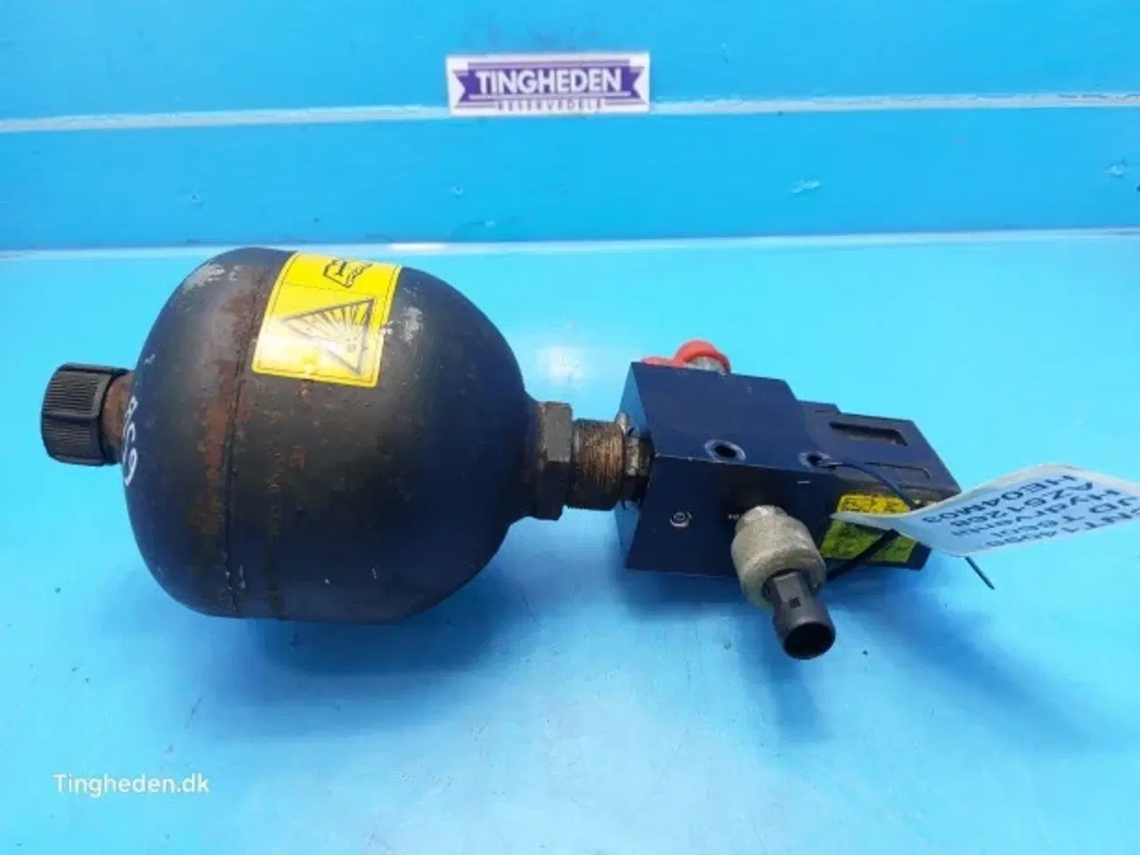 Billede 9 - John Deere T660I Hydraulikventil AZ51268