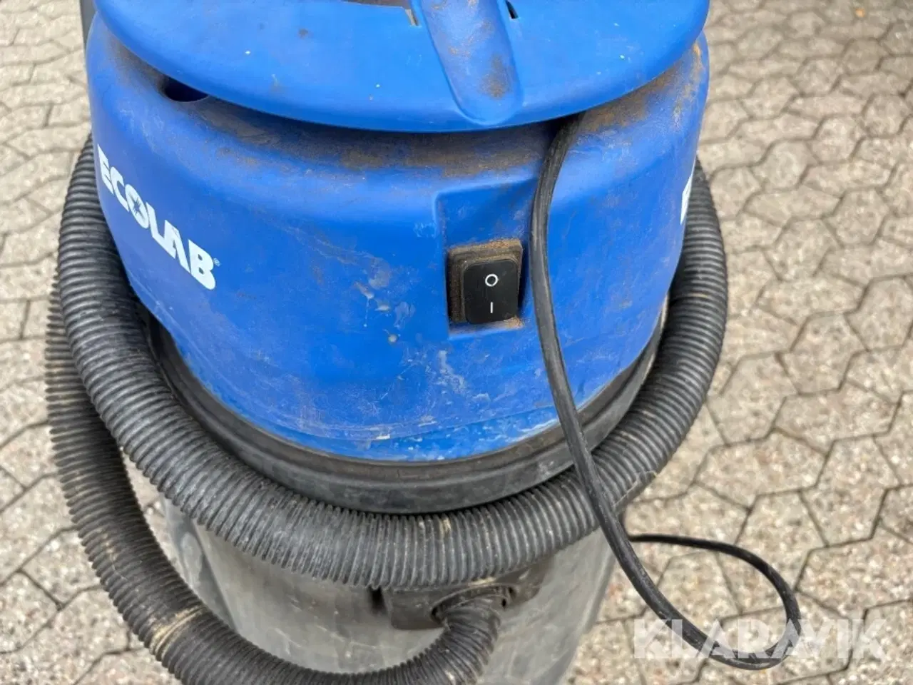 Billede 10 - Våd/tør støvsuger Ecolab Floormatic Blue Wet Vac 80