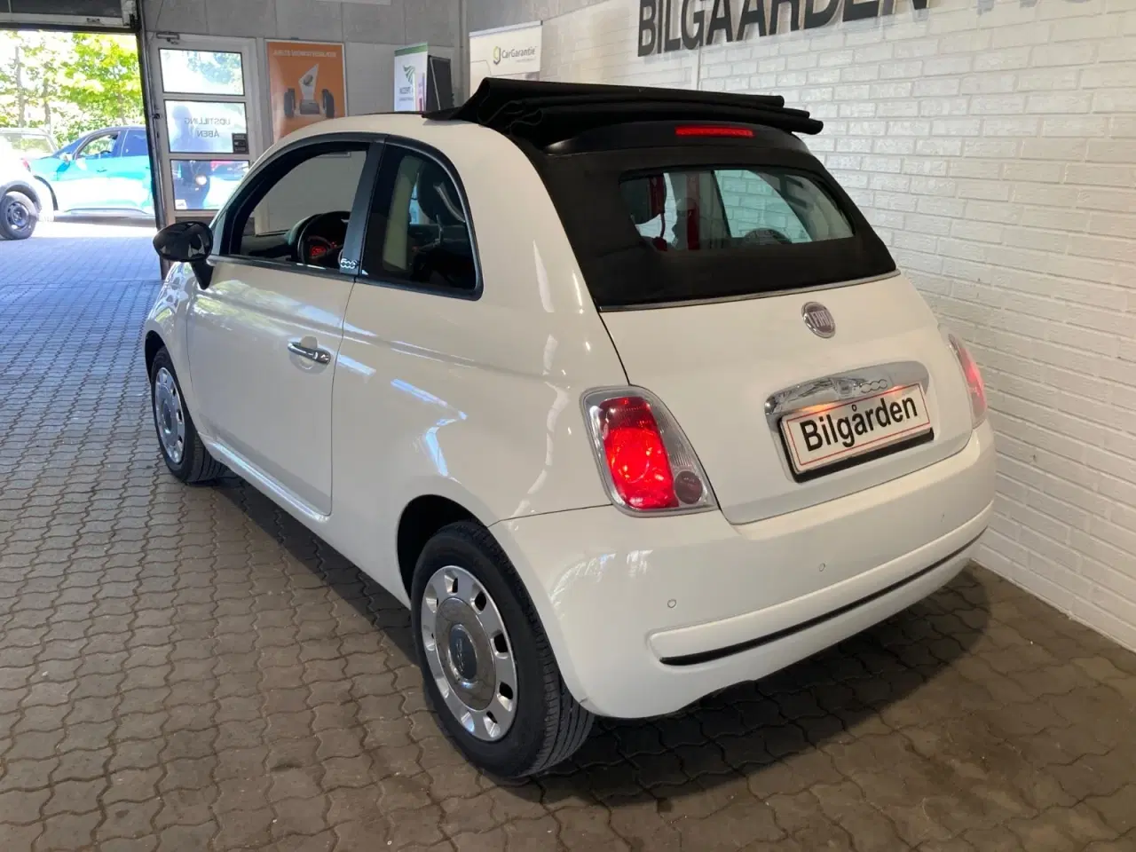 Billede 3 - Fiat 500C 1,2 Pop