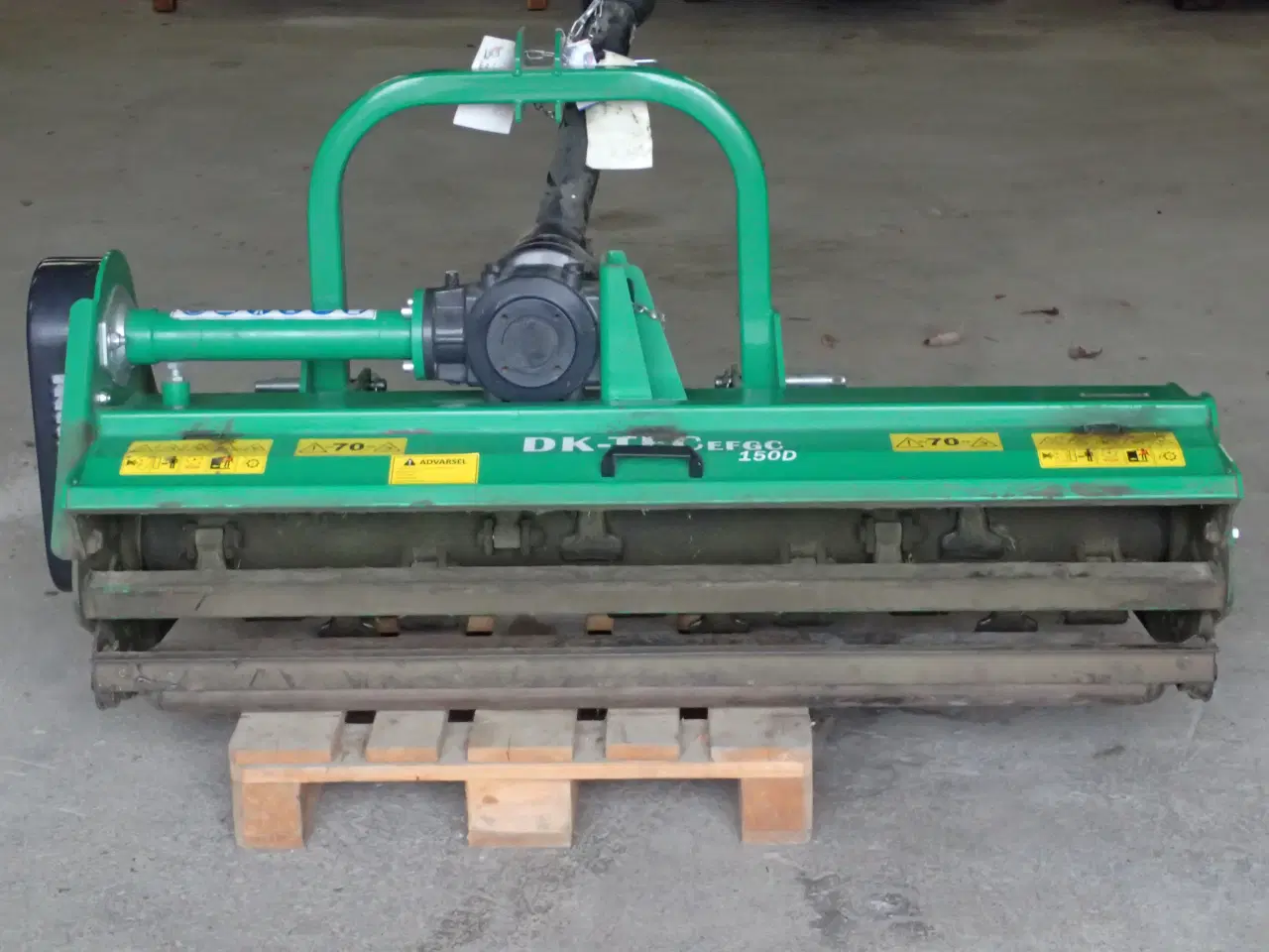 Billede 3 - Slagleklipper DK-TEC model 150 KAT. 1+2