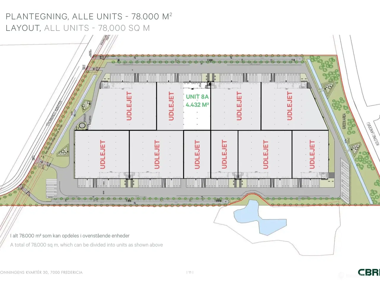 Billede 9 - MG Park Fredericia - moderne og højloftet lagerejendom