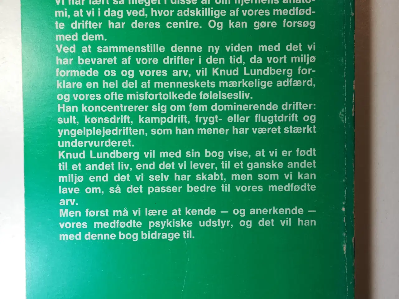 Billede 3 - FØDT TIL ET ANDET LIV, af Knud Lundberg