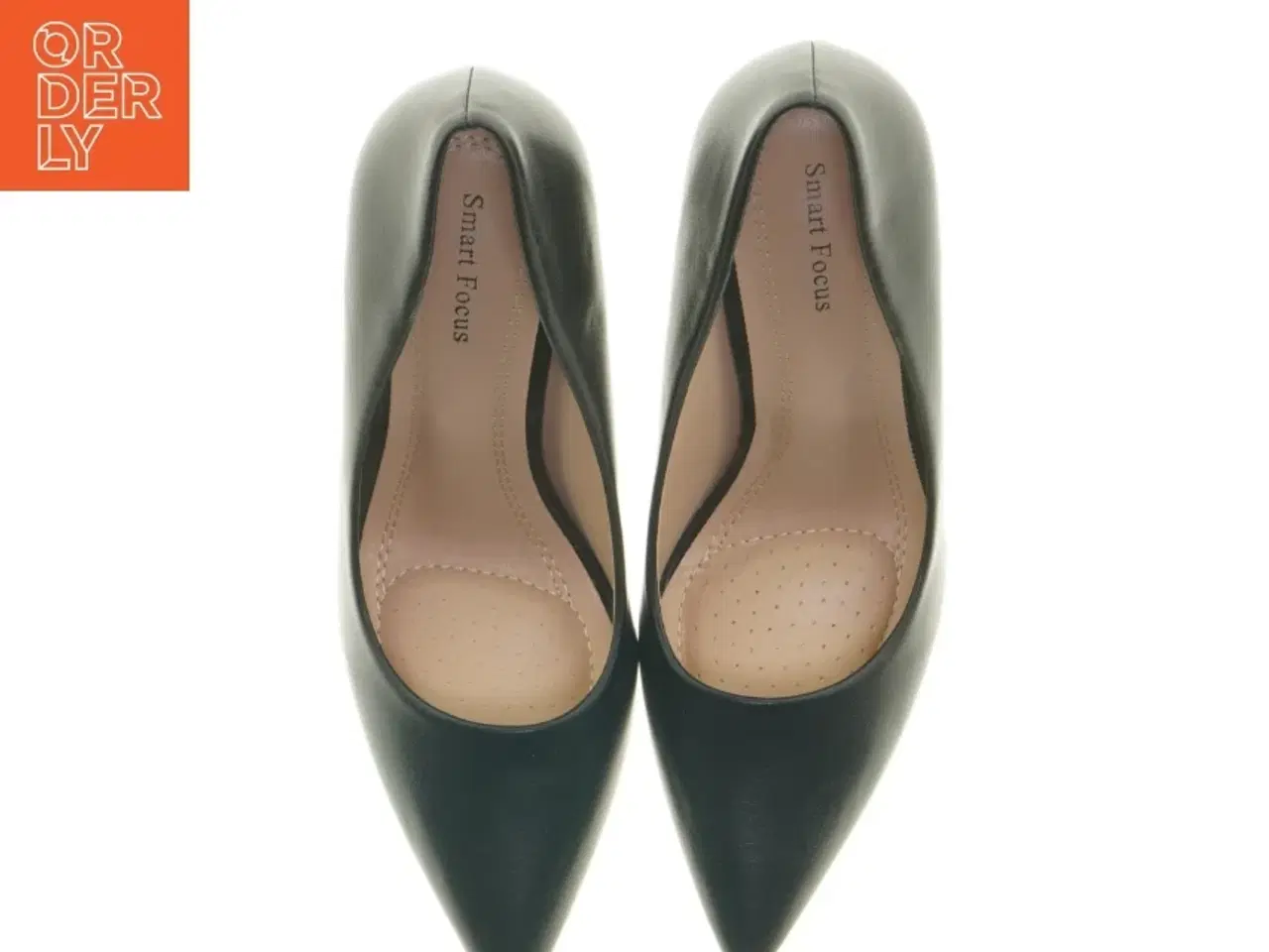 Billede 2 - Sorte stiletter fra Smart Focus (str. Sko 36)