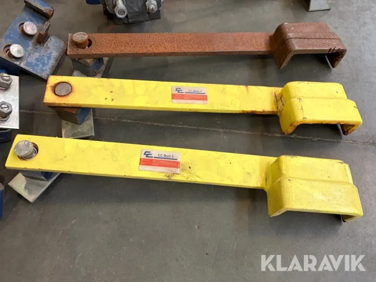 Billede 5 - Låsebomme til containere - 7 styk