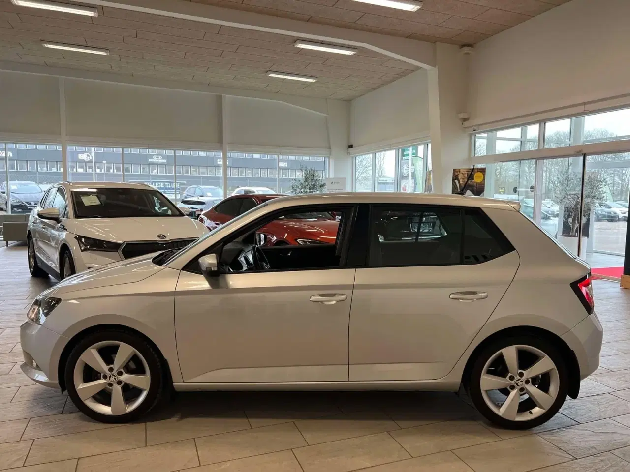 Billede 2 - Skoda Fabia 1,2 TSi 90 Style