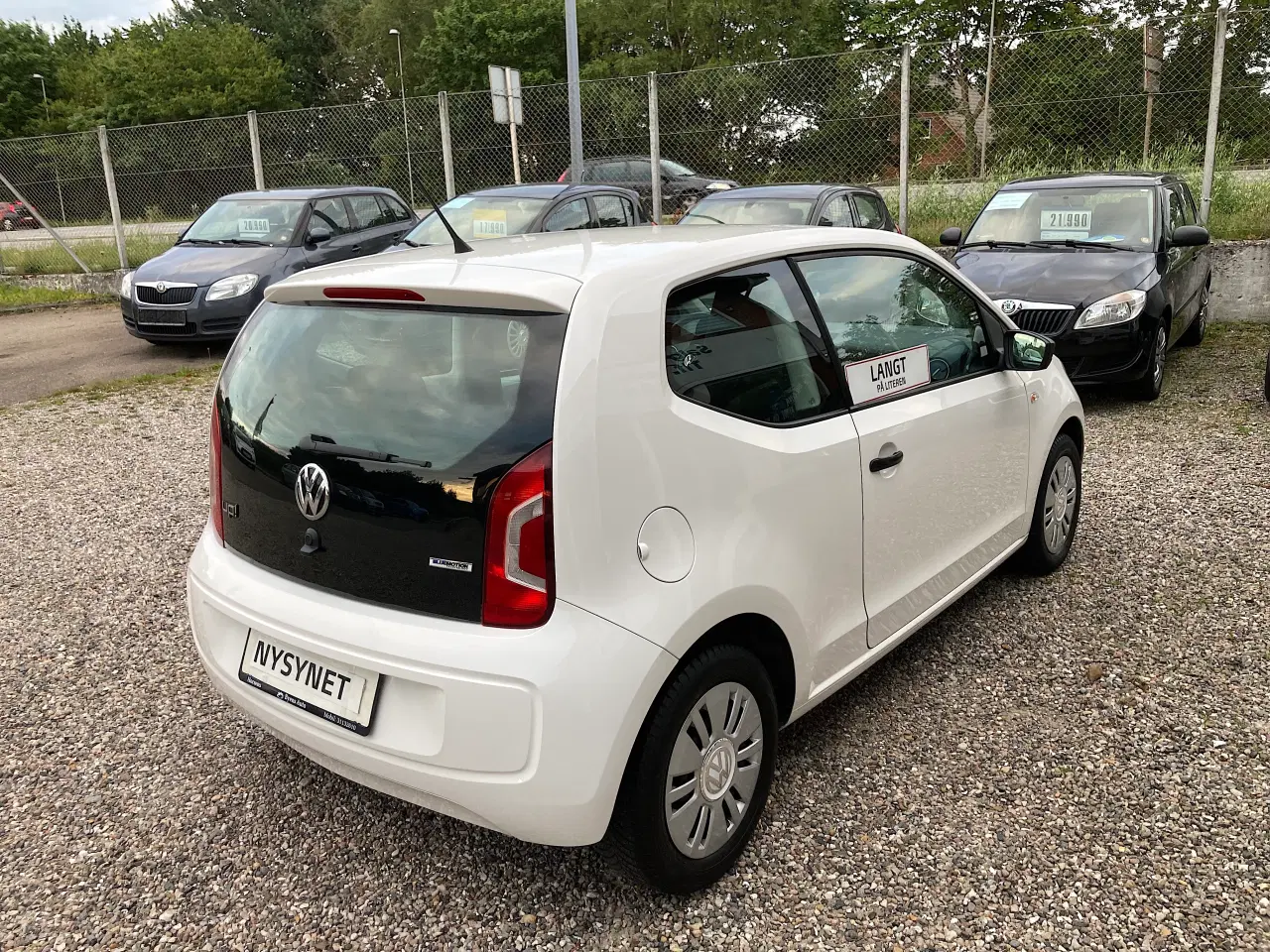 Billede 8 - VW Up 1.0 Nysyn Fejlfrit