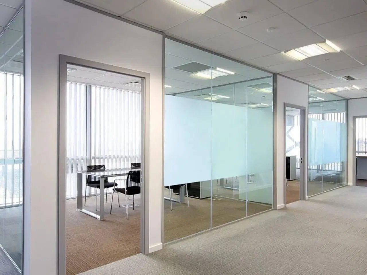 Billede 5 - Vinduesfolie 0,9x10 m PVC matteret grå