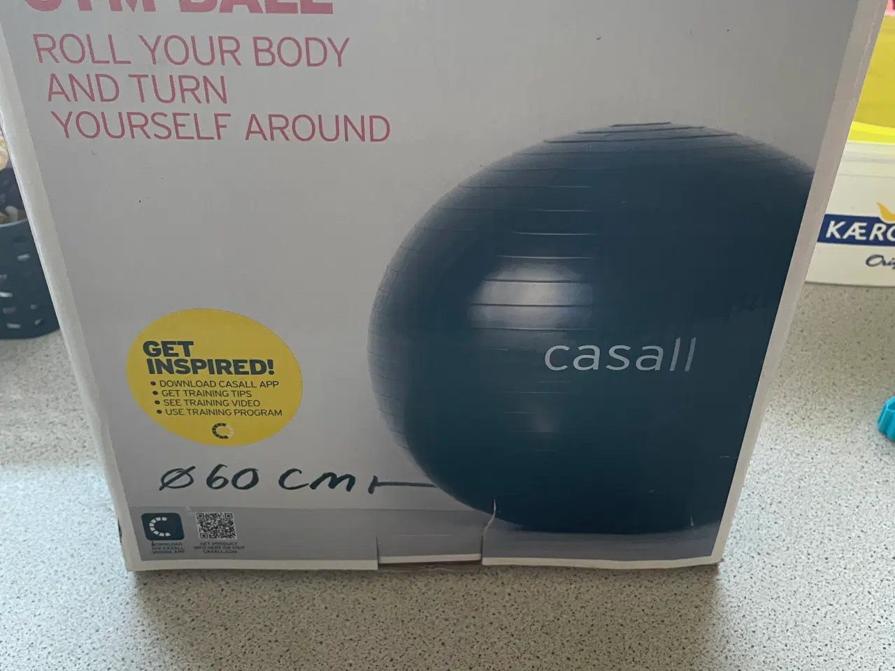 Billede 1 - Casall Bold 60 Cm