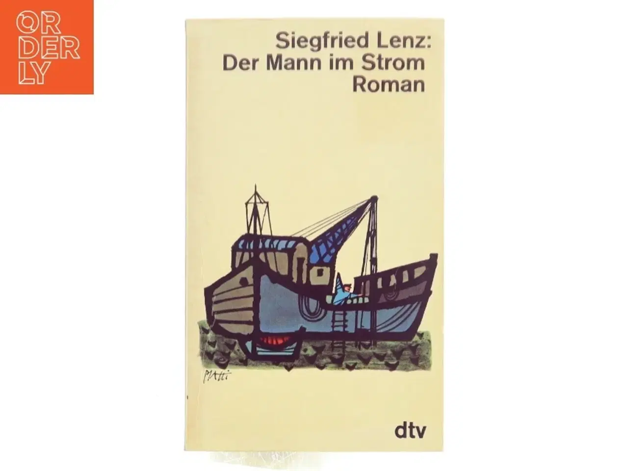 Billede 1 - Der Mann im Strom af Siegfried Lenz (Bog)