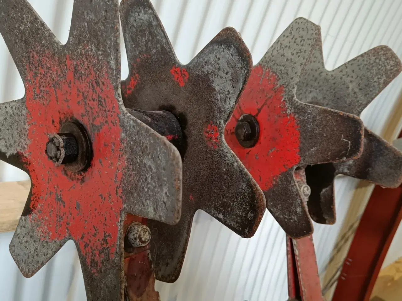 Billede 5 - Kverneland Turbo II med furejævner