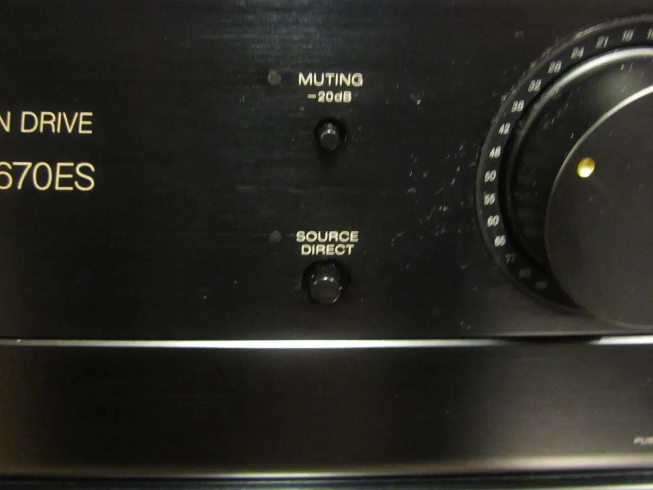 Billede 5 - HIGH END SONY TA-670ES 2X100W RMS