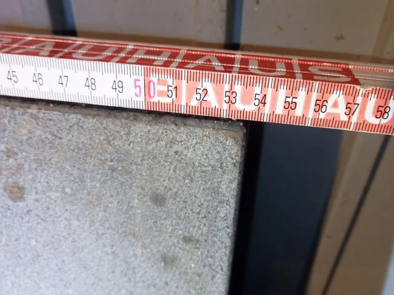 Billede 4 - Sælger 2 plader i grå granit