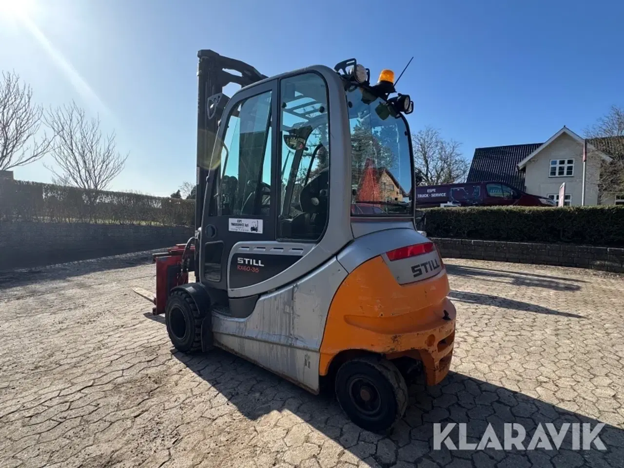 Billede 4 - Truck STILL RX60-35