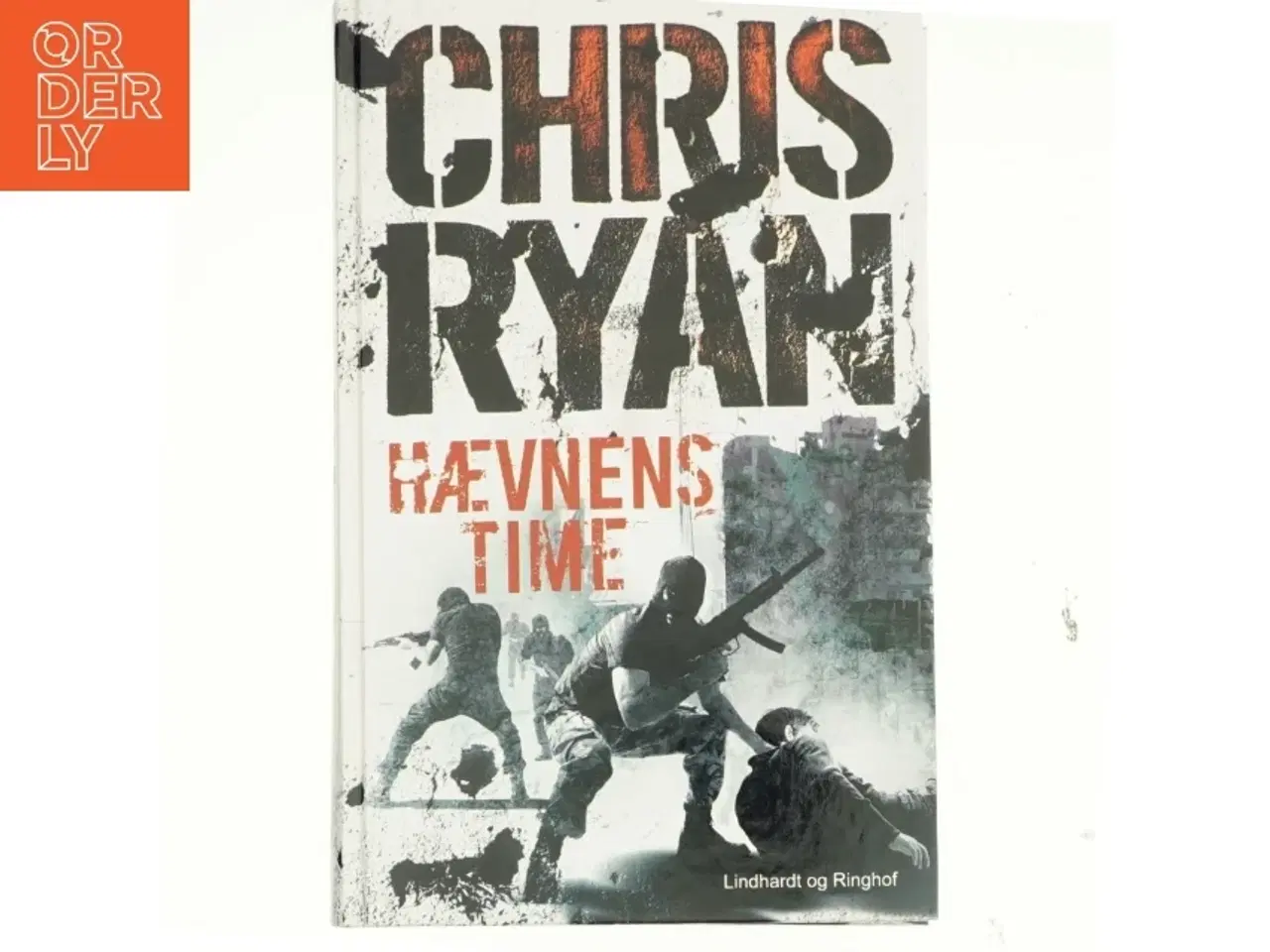 Billede 1 - Hævnens time af Chris Ryan (f. 1961) (Bog)