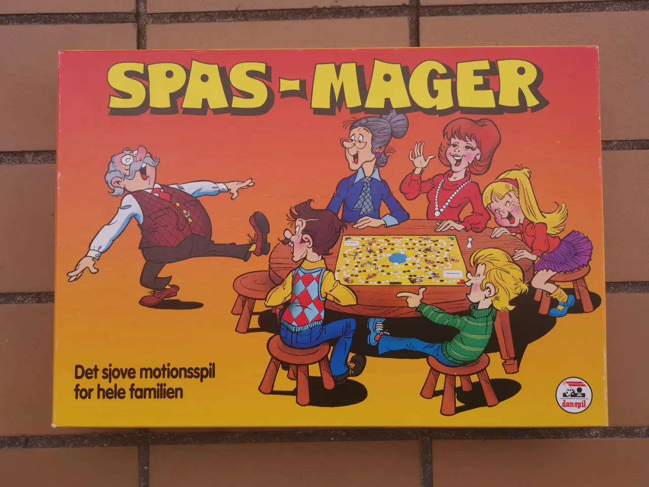 Billede 1 - Spasmager Brætspil Spas-Mager