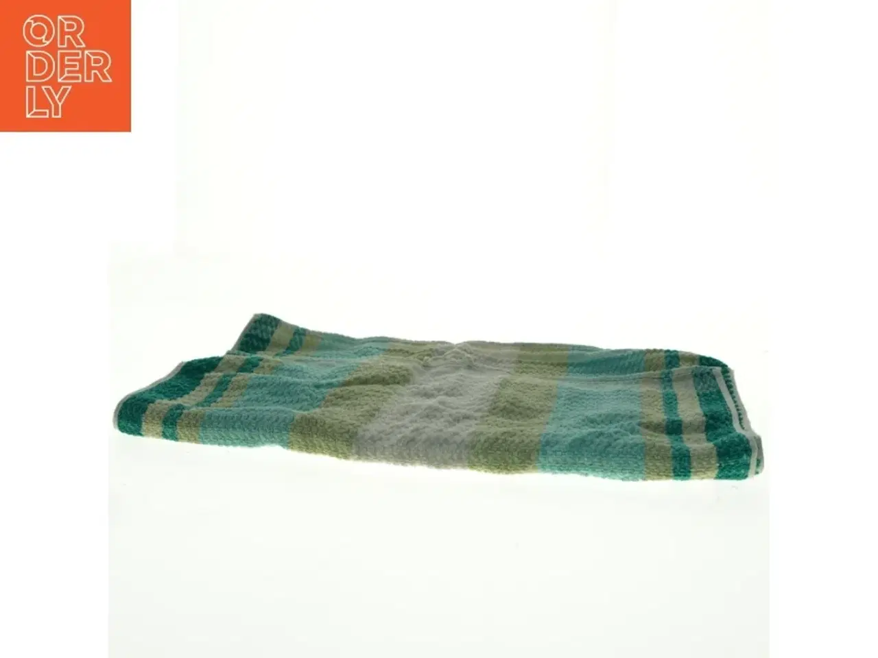 Billede 2 - Stribet håndklæde (str. 90 x 42 cm)