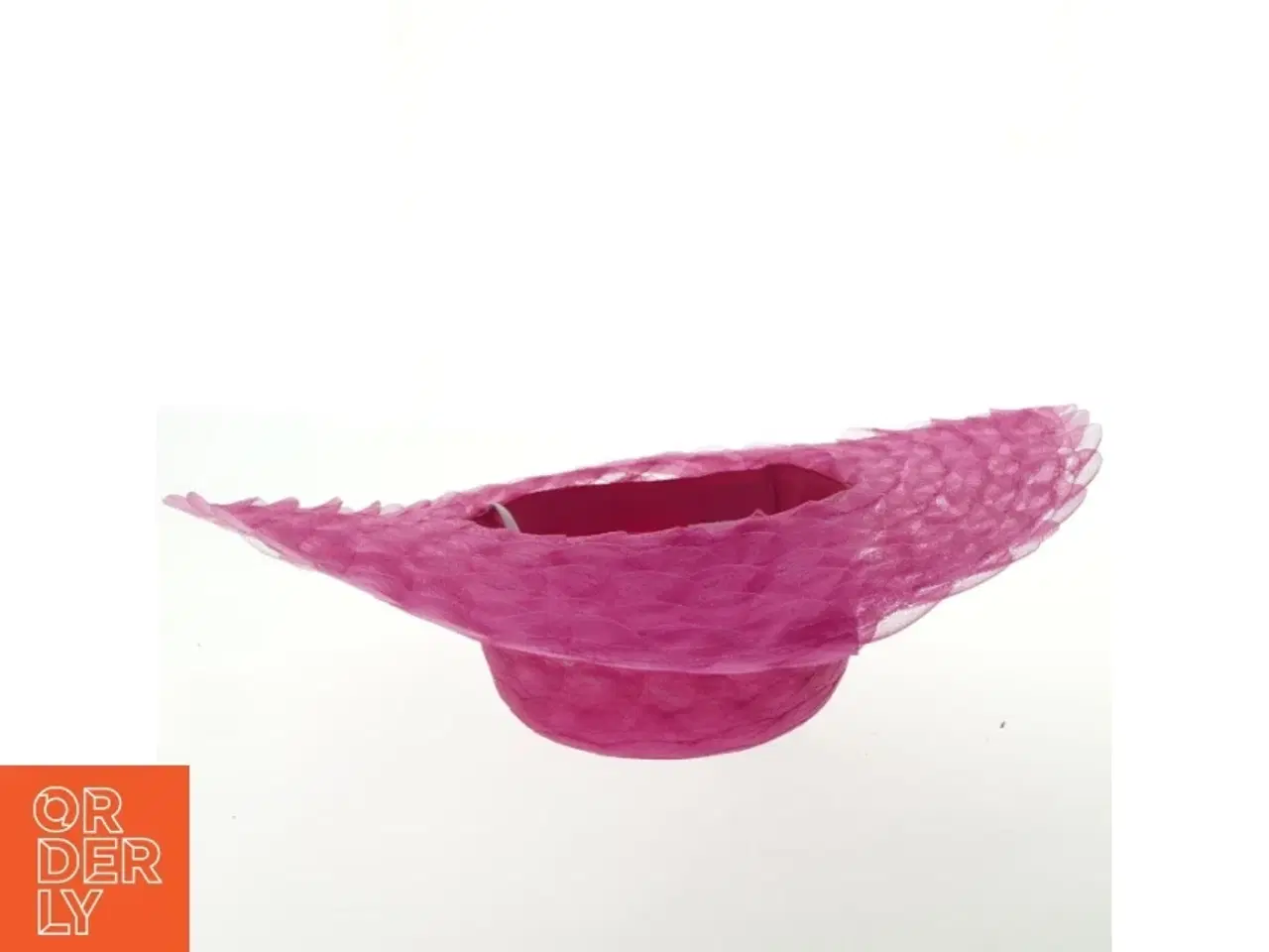 Billede 2 - Dame solhat, nytårshat fra Salling (str. 42x20x12 cm)