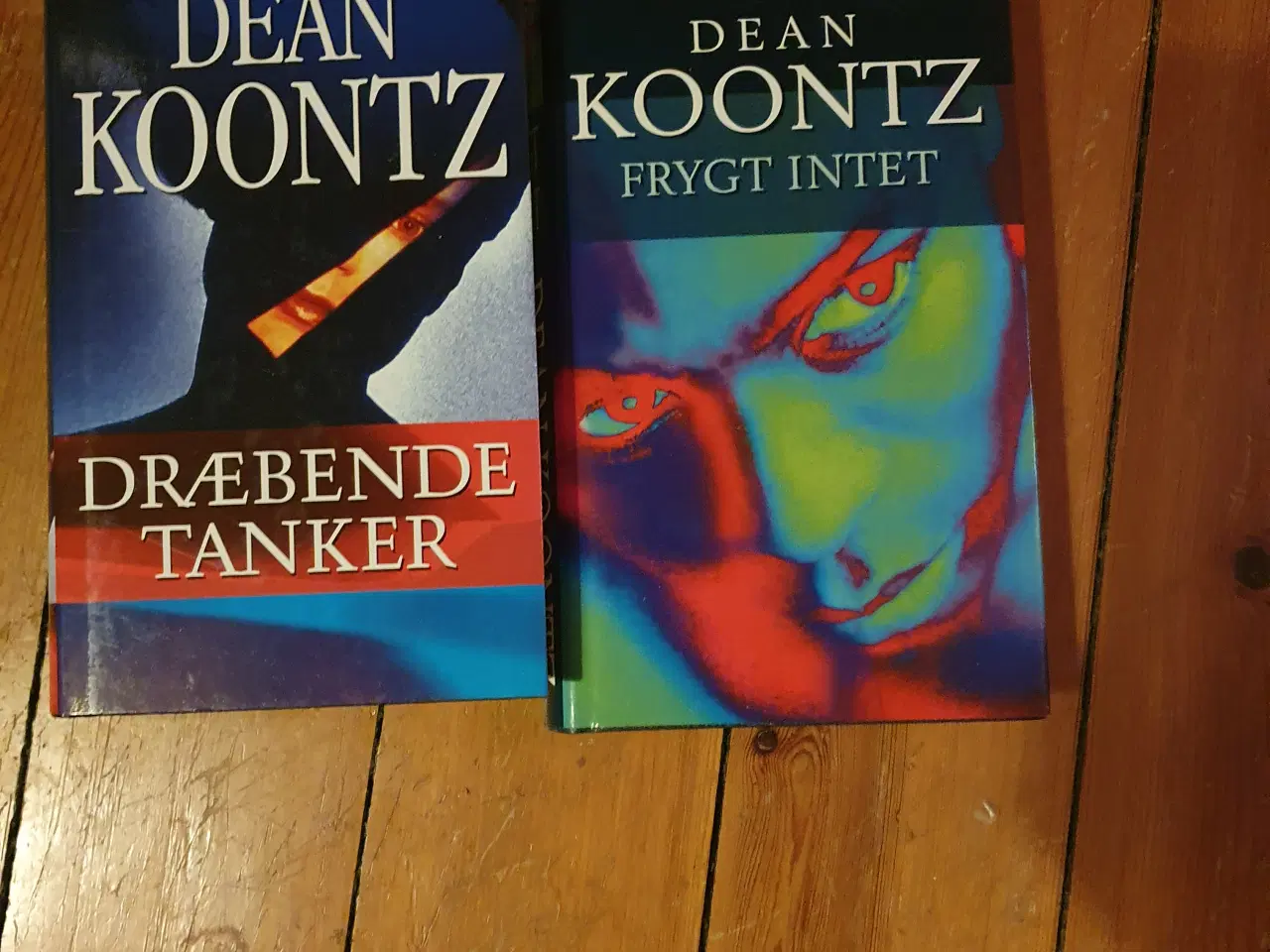 Billede 1 - 2 forskellige titler.  Dean Koontz. 