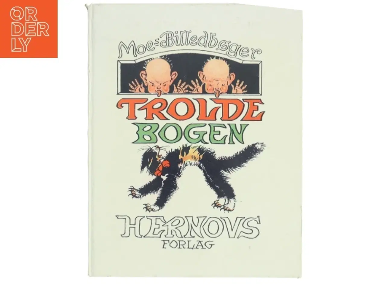 Billede 1 - Troldebogen af Louis Moe (Bog)