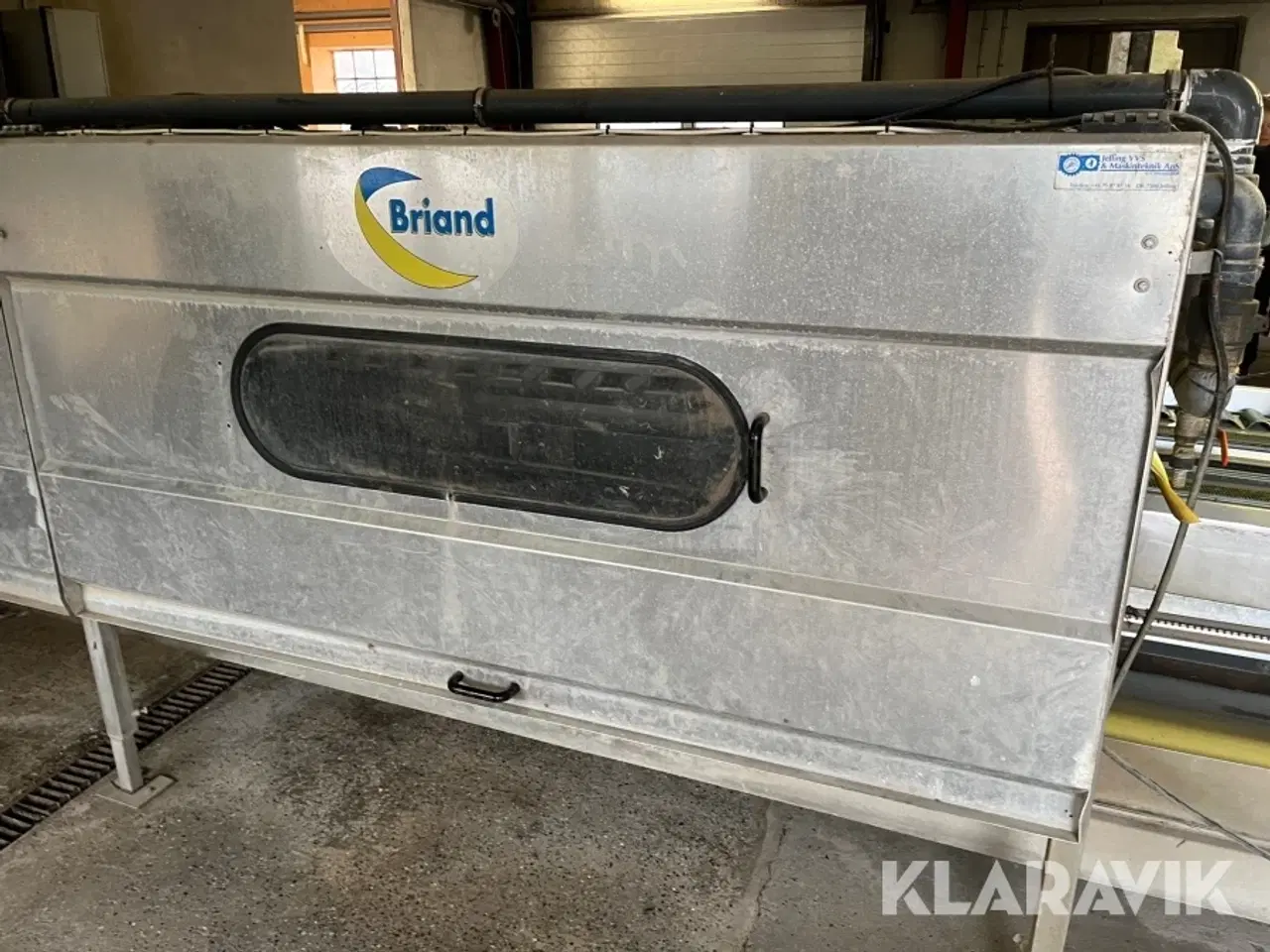 Billede 12 - Vaske/Pakke anlæg Briand EP2350 porre/løg/rababer