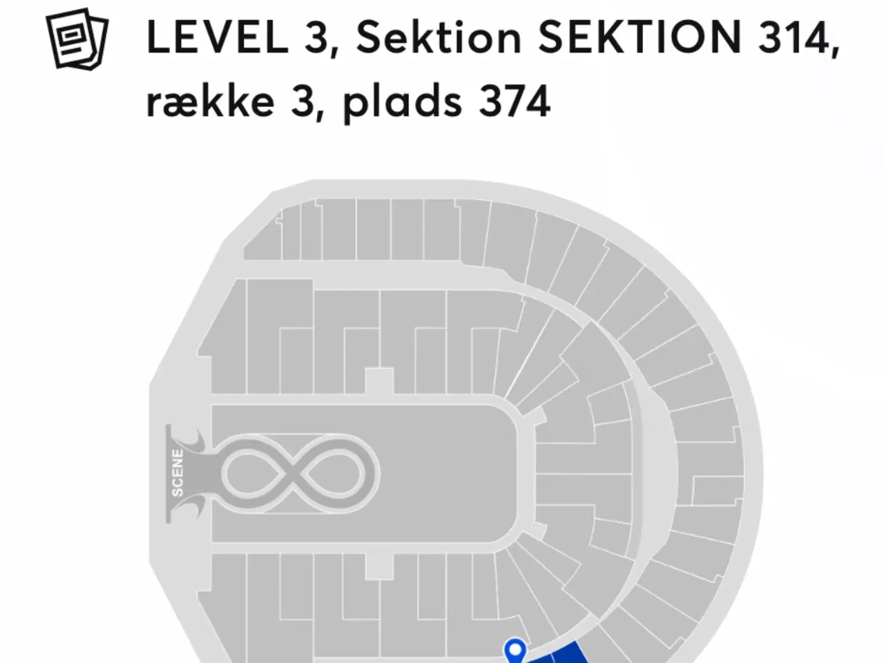 Billede 2 - Katy Perry koncertbillet