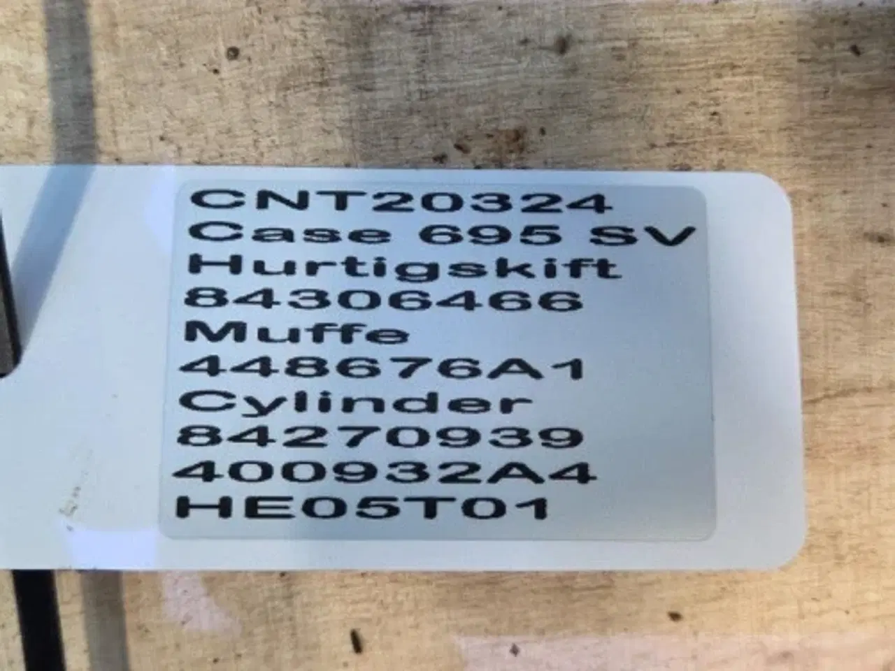 Billede 15 - Case 695SV Krog 84306466