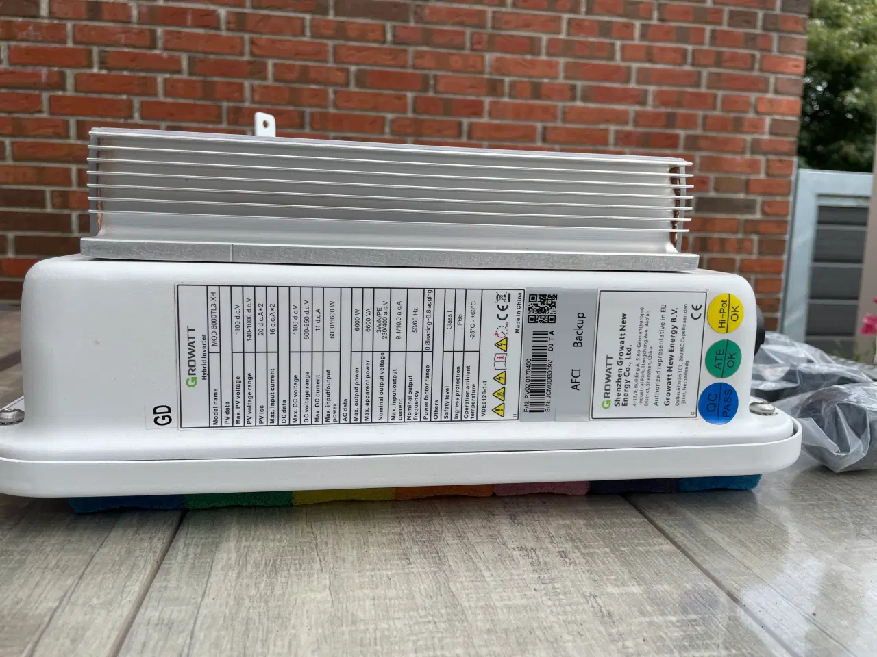 Billede 2 - Growatt MOD6KTL-XH inverter