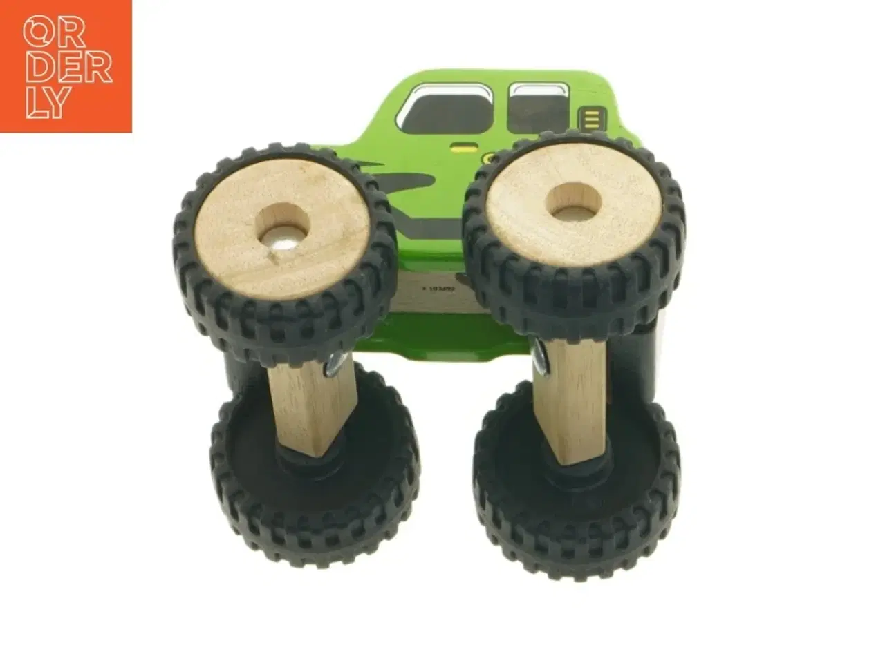Billede 5 - Trælegetøjsmonstertruck fra Kids Wood (str. 15 x 13 x 12 cm)