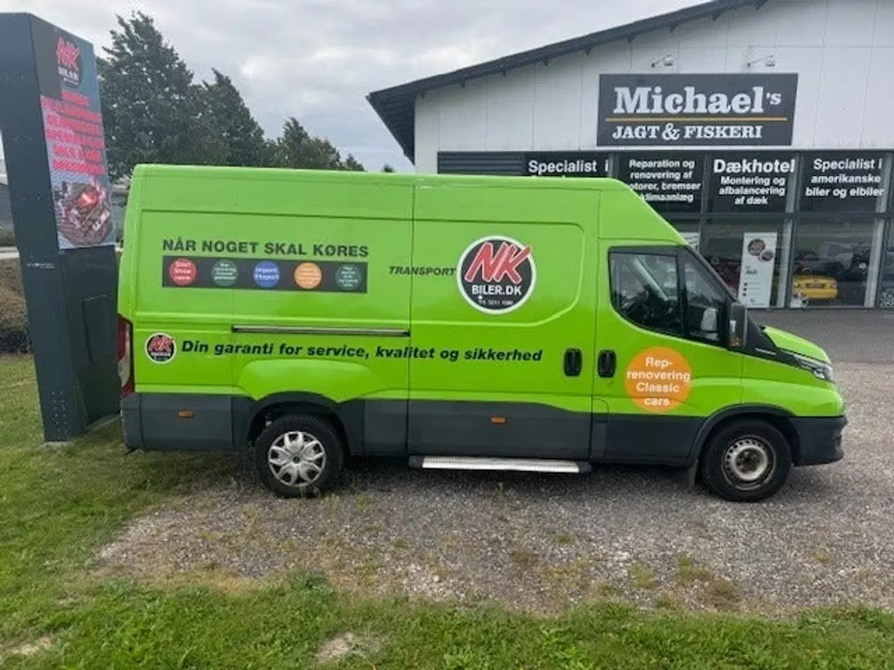 Billede 6 - Iveco Daily 2,3 35S16 10,8m³ Van