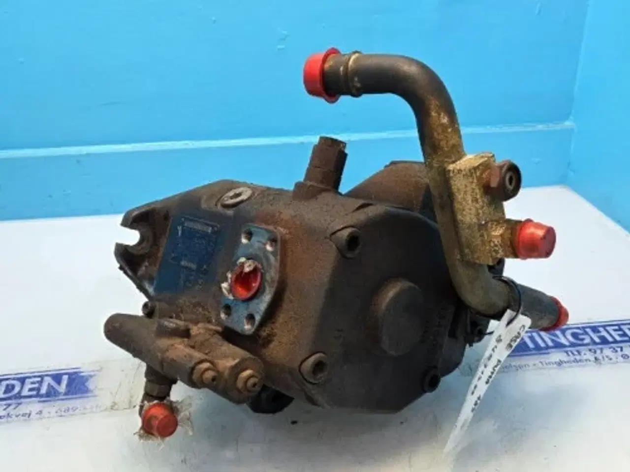 Billede 10 - Case Puma 185 Hydraulisk Pumpe 84471388