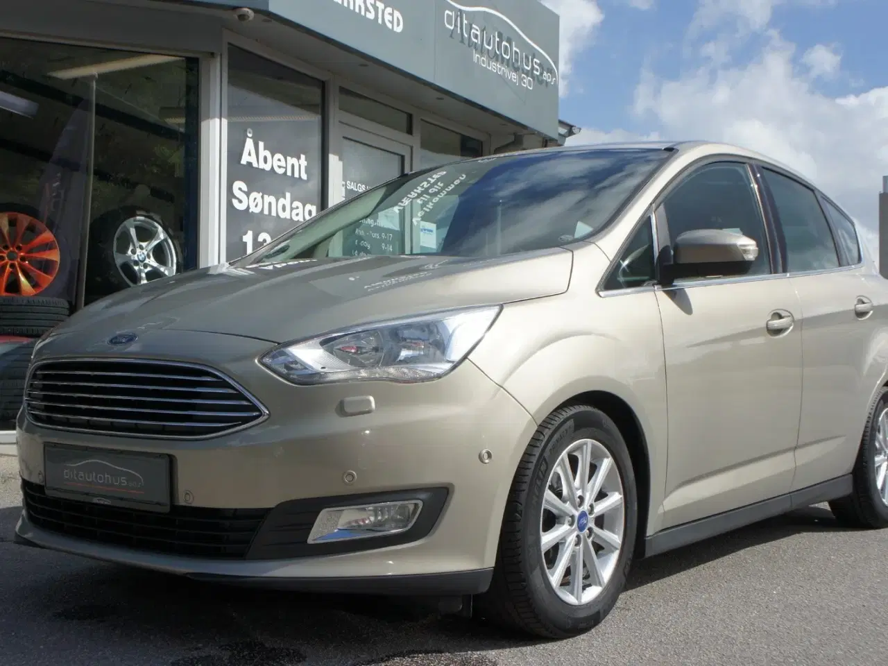 Billede 2 - Ford C-MAX 1,0 SCTi 100 Titanium