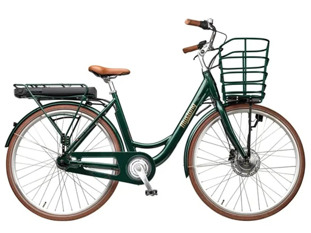 Billede 1 - Mustang Augusta Electric 28" elcykel med 7 gear - 