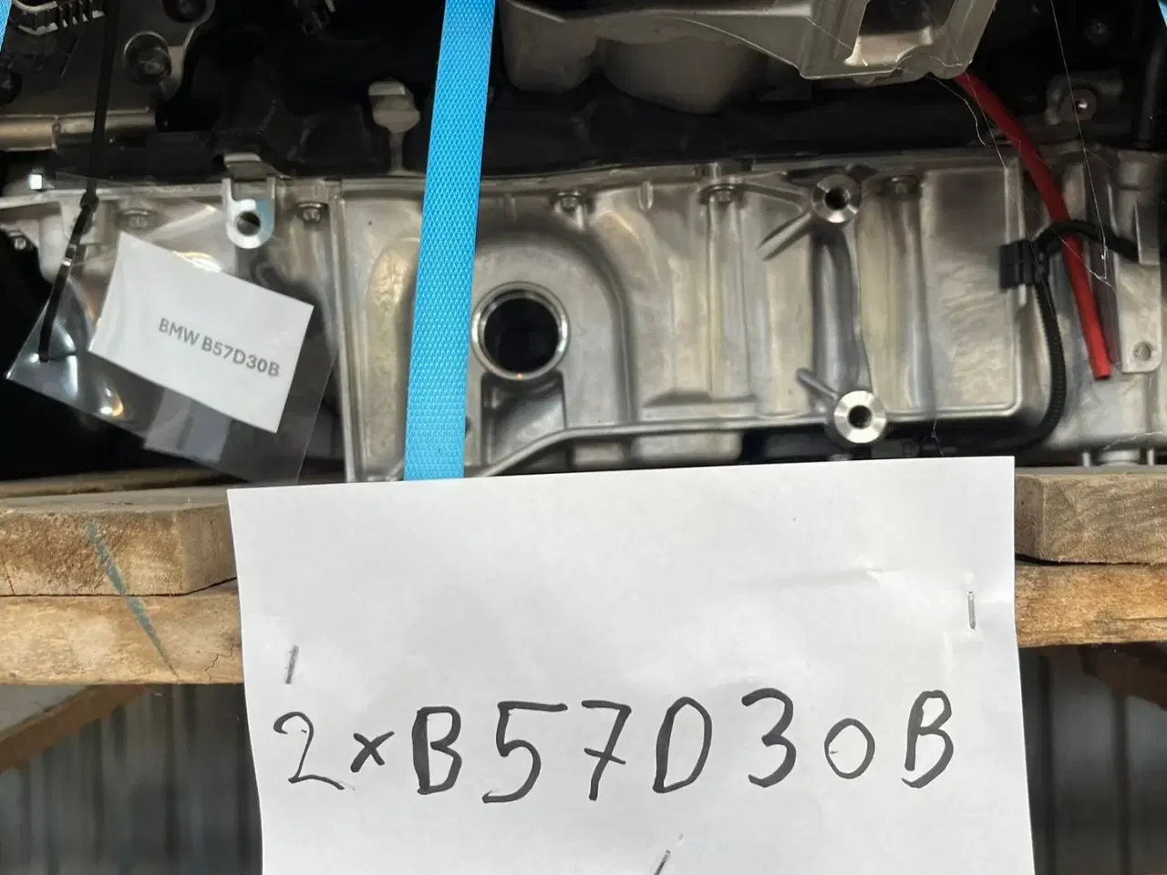 Billede 9 - BMW Motor B57D30B Fabriks NY komplet motor