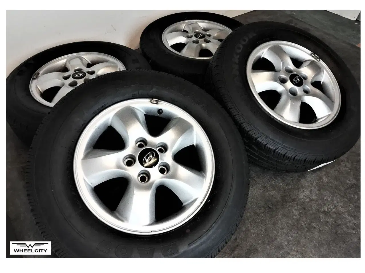 Billede 1 - 5x114,3 16" ET48, Hyundai - helårsdæk