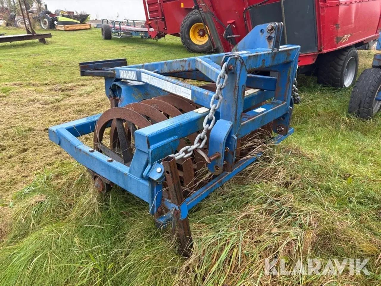 Billede 5 - Frontpakker Dalbo Levelflex 2000