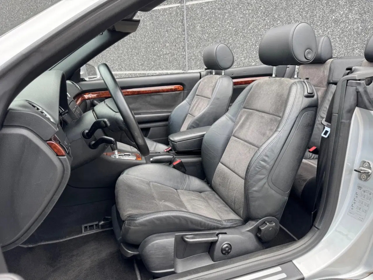 Billede 11 - Audi A4 2,4 V6 Cabriolet Multitr.