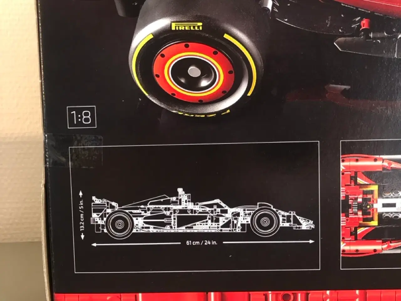 Billede 5 - LEGO Technic 42207 Ferrari SF-24 F1 Uåbnet