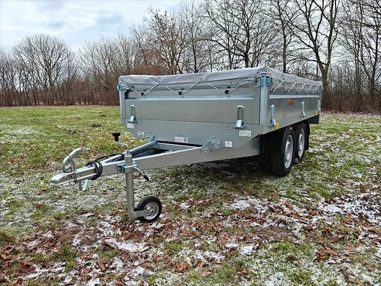 Billede 3 - Neptun Nordica GN125 PLUS Flad presenning og Næsehjul